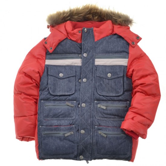 Куртка зимняя для мальчика - B121-21Y - 33298