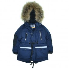 Куртка зимняя для мальчика - 4635Б