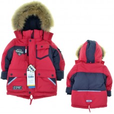Куртка зимова для хлопчика - 4600A