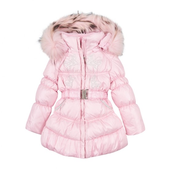 Пальто зимнее для девочки - B122-106Y - 33339