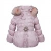 Пальто зимове для дівчинки - B132-63 - 33340