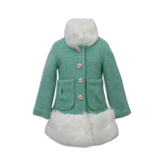 Пальто зимнее для девочки - CDG7830J - 33402