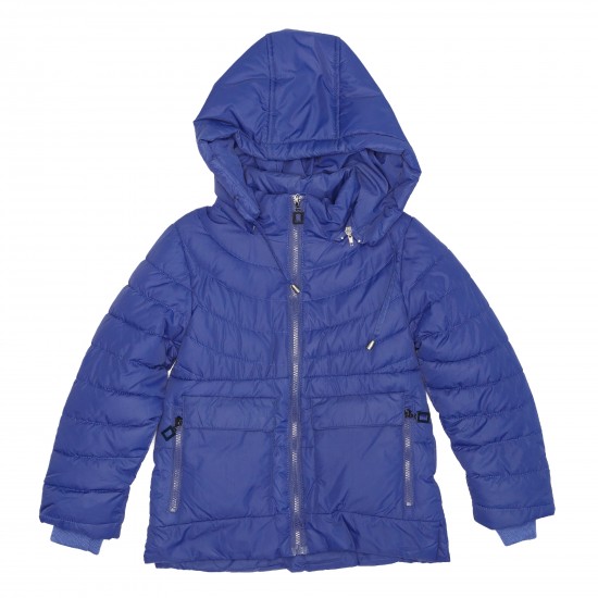 Куртка демісезонна для дівчинки - L-1635 - 33405