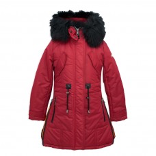 Куртка зимова для дівчинки - 18003