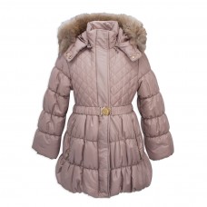 Пальто зимнее для девочки - CSG-4437