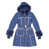 Пальто зимнее для девочки - CDG7730CC - 33442