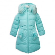 Пальто зимове для дівчинки - ZM4976M