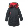 Пальто зимнее для девочки - 91812 - 33622