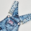 Напівкомбінезон джинс для дівчинки - F1464 - 34729