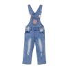 Полукомбинезон джинс для девочки - I33055 - 34730