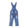 Полукомбинезон джинс для девочки - I33055 - 34730