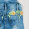 Напівкомбінезон джинс для дівчинки - F1463 - 34734