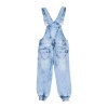 Напівкомбінезон джинс для дівчинки - I9789 - 34735