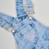 Полукомбинезон джинс для девочки - I9789 - 34735