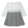 Сукня з довгим рукавом для дівчинки - 3357 - 34757