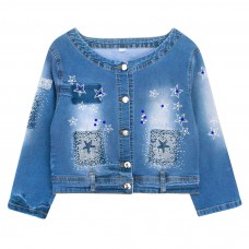 Куртка джинс для дівчинки - I33214-8