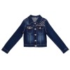 Куртка джинс для девочки - I33451-8 - 34786
