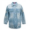 Куртка джинс для дівчинки - 782868 - 34935