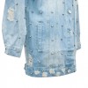 Куртка джинс для дівчинки - 782868 - 34935