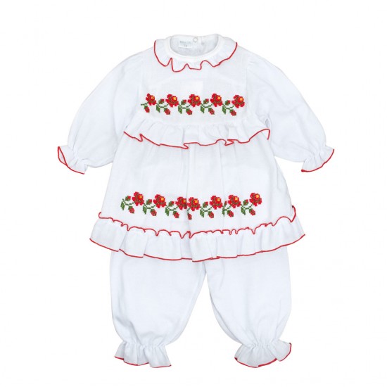 Комплект для новонародженого для дівчинки - КП-008 - 34951