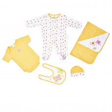 Комплект для новонародженого для дівчинки - JRT-00100503