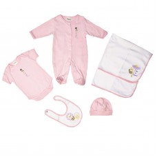 Комплект для новонародженого для дівчинки - JRY-02340503