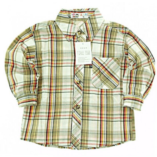Рубашка для мальчика - 6727 - 35183