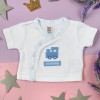 Сорочка для немовлят з коротким рукавом - 980004 - 35208