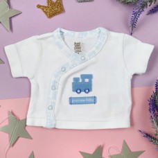Сорочка для немовлят з коротким рукавом - 980004