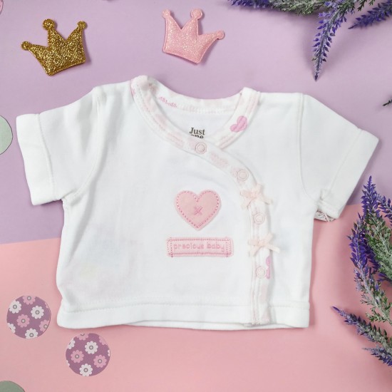 Сорочка для немовлят з коротким рукавом - 980006 - 35209