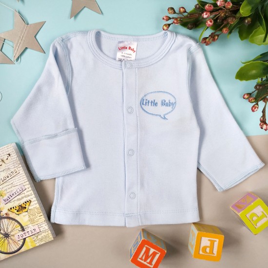 Сорочка для немовлят для хлопчика - WU38 - 35212