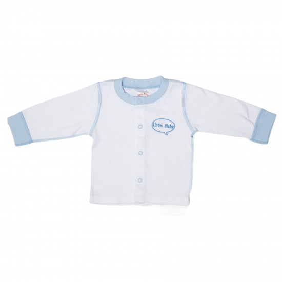Сорочка для немовлят з довгим рукавом для хлопчика - WU35 - 35213