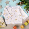 Сорочка для немовлят для хлопчика - WU36 - 35214