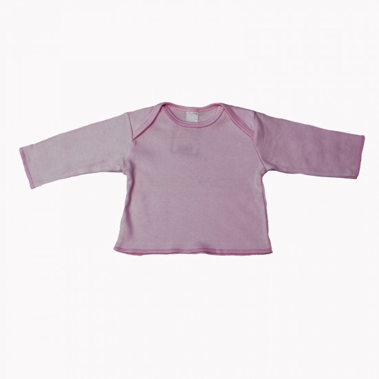 Сорочка для немовлят з довгим рукавом для хлопчика - 711NB501A - 35219