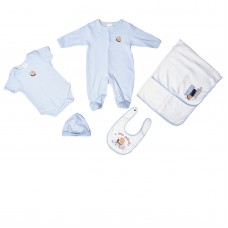 Комплект для новонародженого для хлопчика - JRV-0233