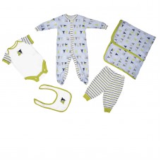 Комплект для новонародженого для хлопчика - DW230817