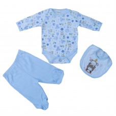 Комплект для новонародженого для хлопчика - JR0103