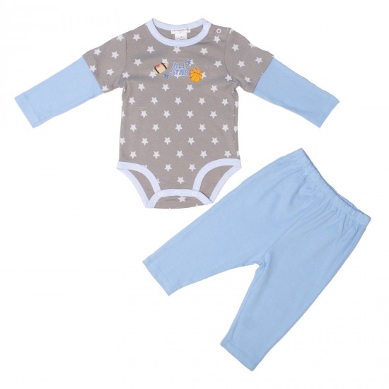 Комплект для новонародженого для хлопчика - R93 - 35303