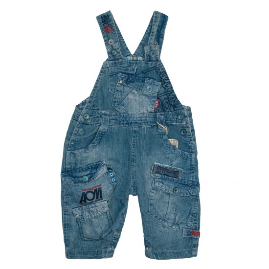 Напівкомбінезон джинс для хлопчика - 5280 - 35494
