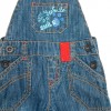 Напівкомбінезон джинс для хлопчика - 2085 - 35496