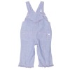 Напівкомбінезон джинс для дівчинки - HOL40255 - 35550