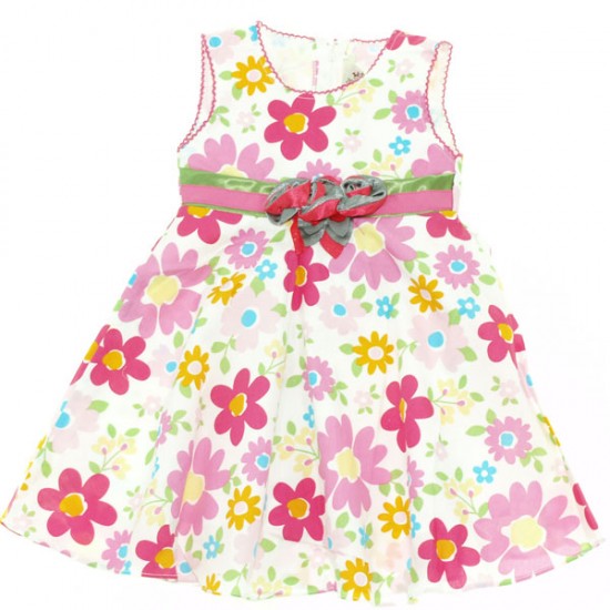 Платье для девочки - C1537A - 35766
