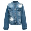 Куртка джинс для дівчинки - 83952 - 35939
