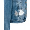 Куртка джинс для дівчинки - 83952 - 35939
