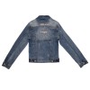 Куртка джинс для дівчинки - 81839 - 35941