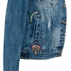 Куртка джинс для девочки - 86908 - 35944