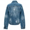 Куртка джинс для дівчинки - 86908 - 35944