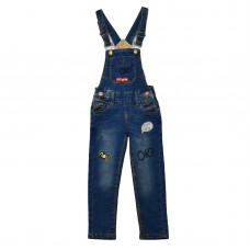 Комбінезон джинс для дівчинки - M08S