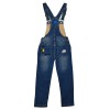 Комбінезон джинс для дівчинки - M08S - 35950