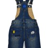 Комбинезон джинс для девочки - M08S - 35950